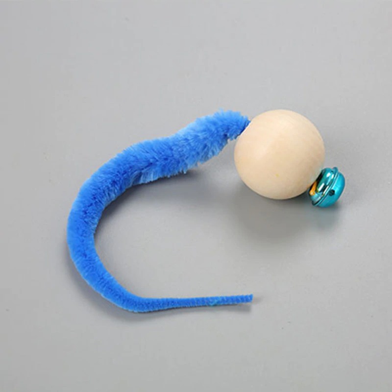 Newest Wiggly Ping Cat Toy