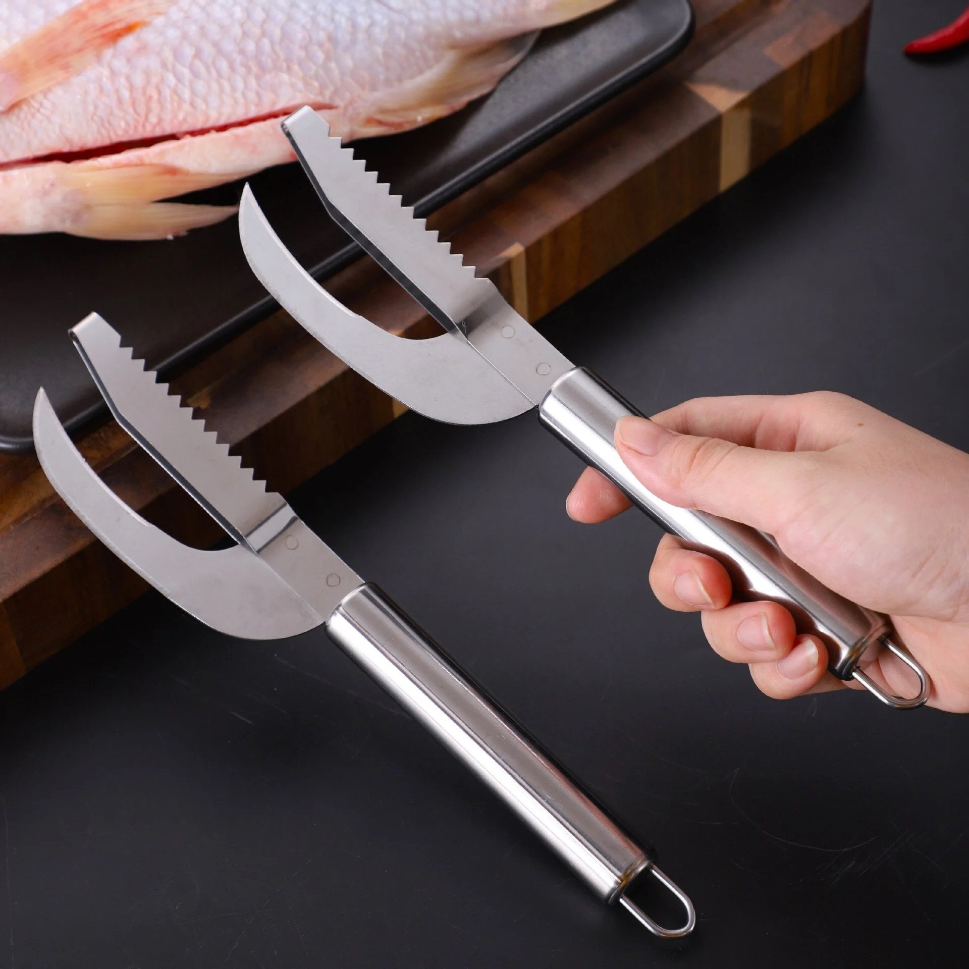 Fish Scale Knife