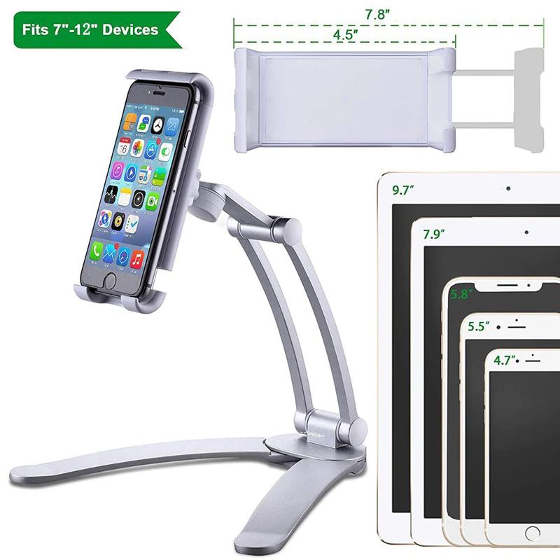 Desktop & Wall Pull-Up Lazy Bracket