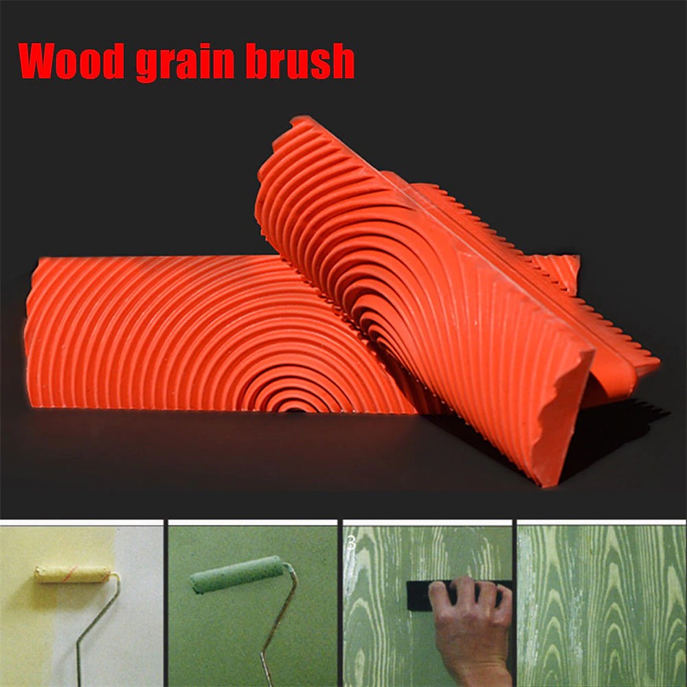 Wood Grain Paint Roller