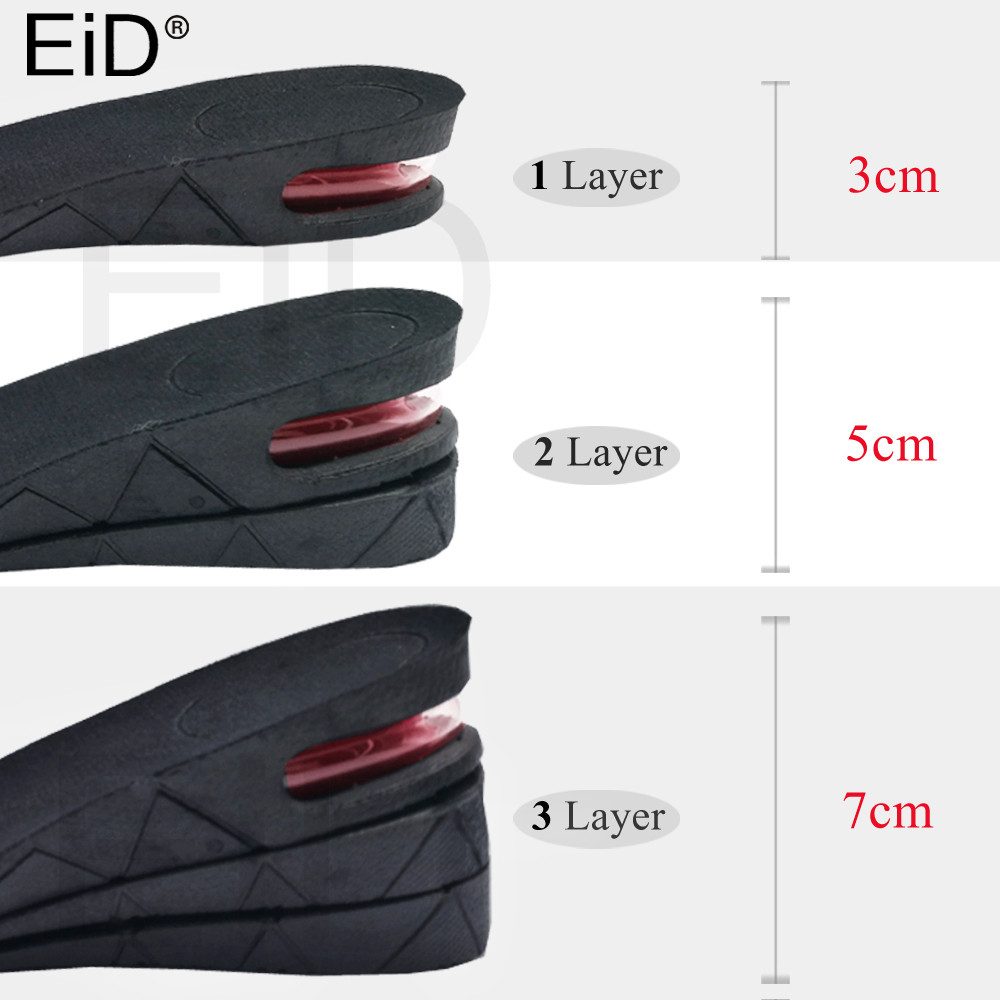 Adjustable Invisible Heightening Insoles
