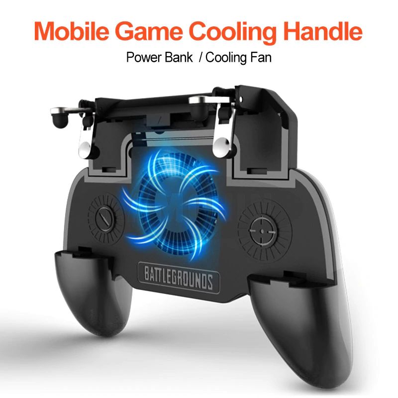 L1R1 Mobile Gamepad with PowerBank