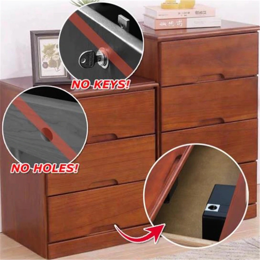 Smart Induction Drawer Lock