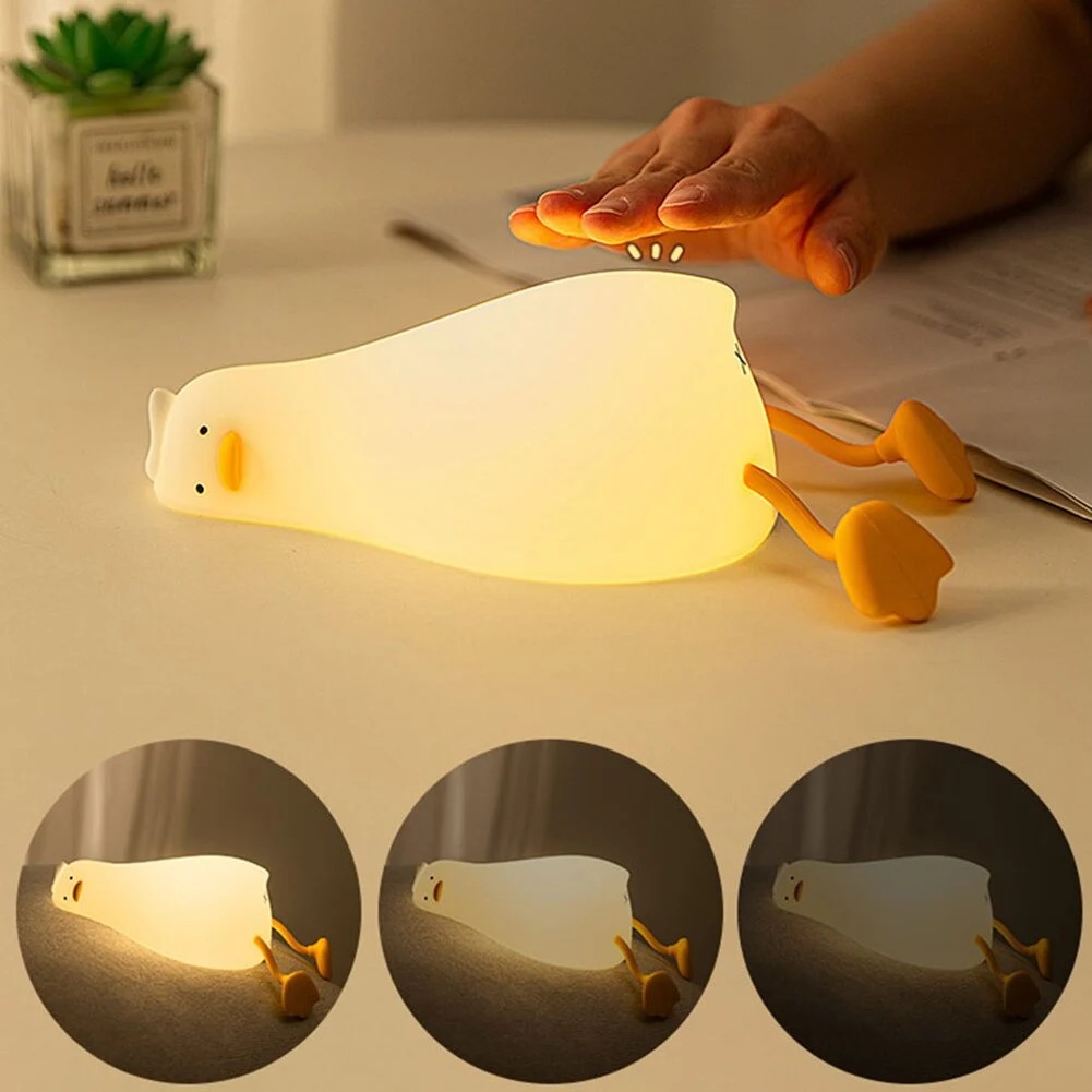 Lying Duck LED Night Light