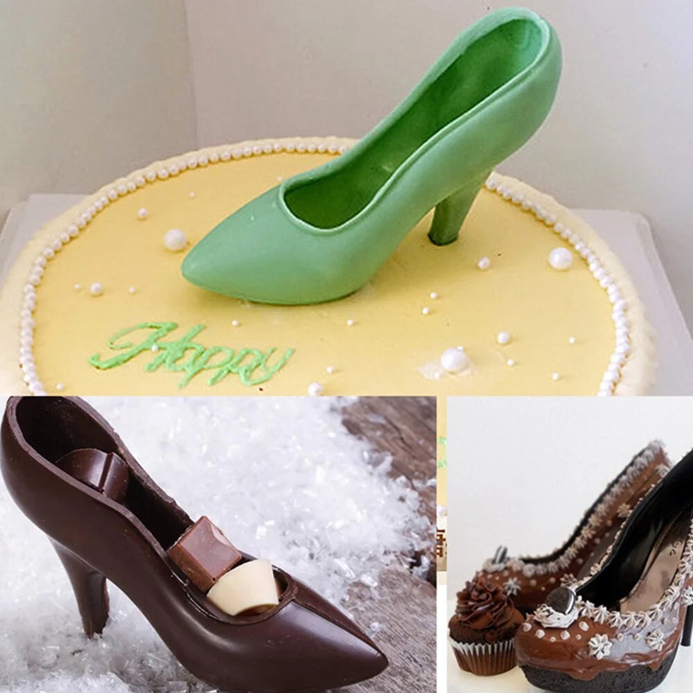 Deluxe 3D High Heel Chocolate Mold