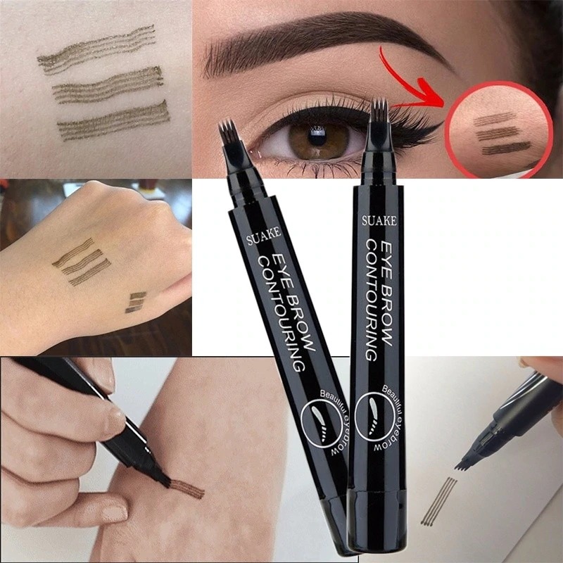 Natural Tattoo Eyebrow Pen