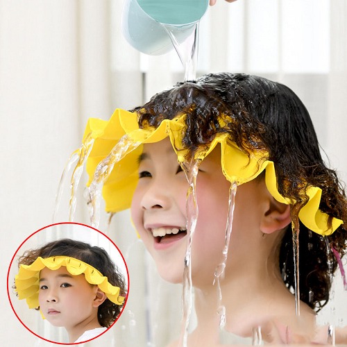 ADJUSTABLE BABY SHOWER CAP