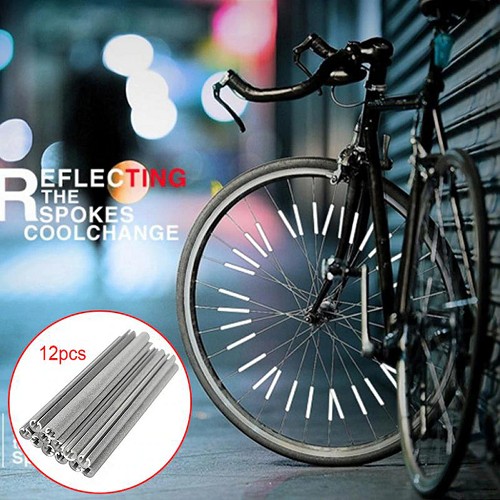 Bicycle Wheel Spoke Reflector (12PCS/PACK)