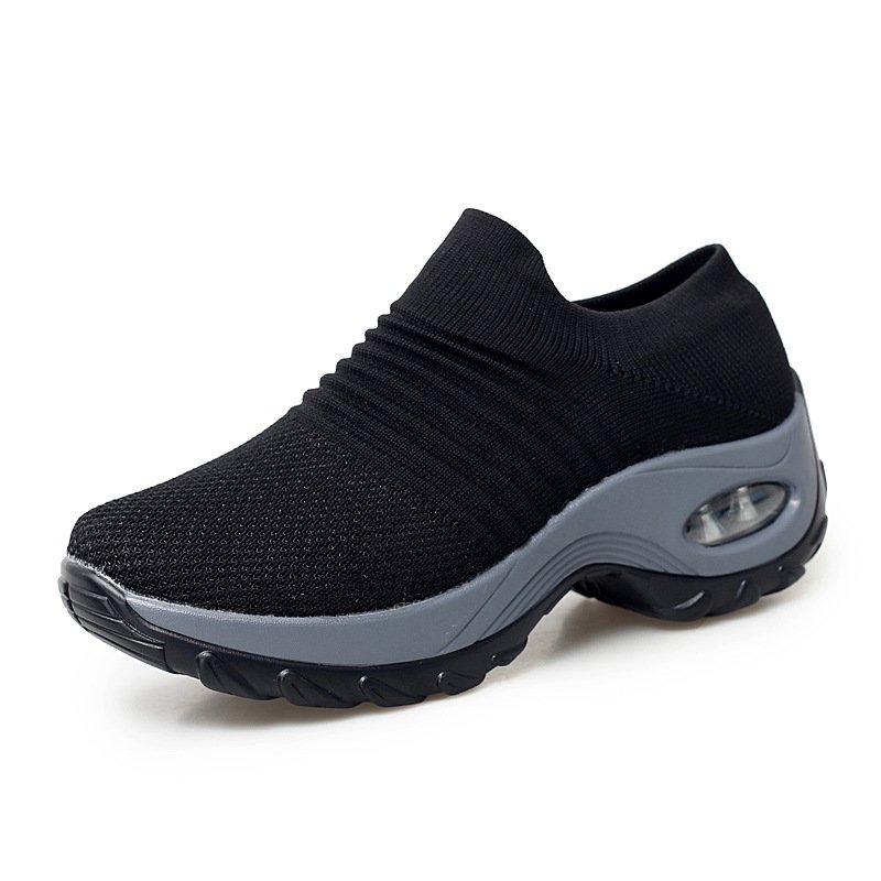 Women's Walking Shoes Sock Sneakers