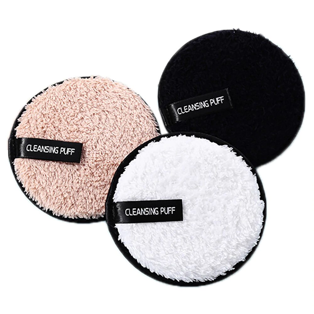 Microfiber Suede Cleansing Cotton(3pcs)