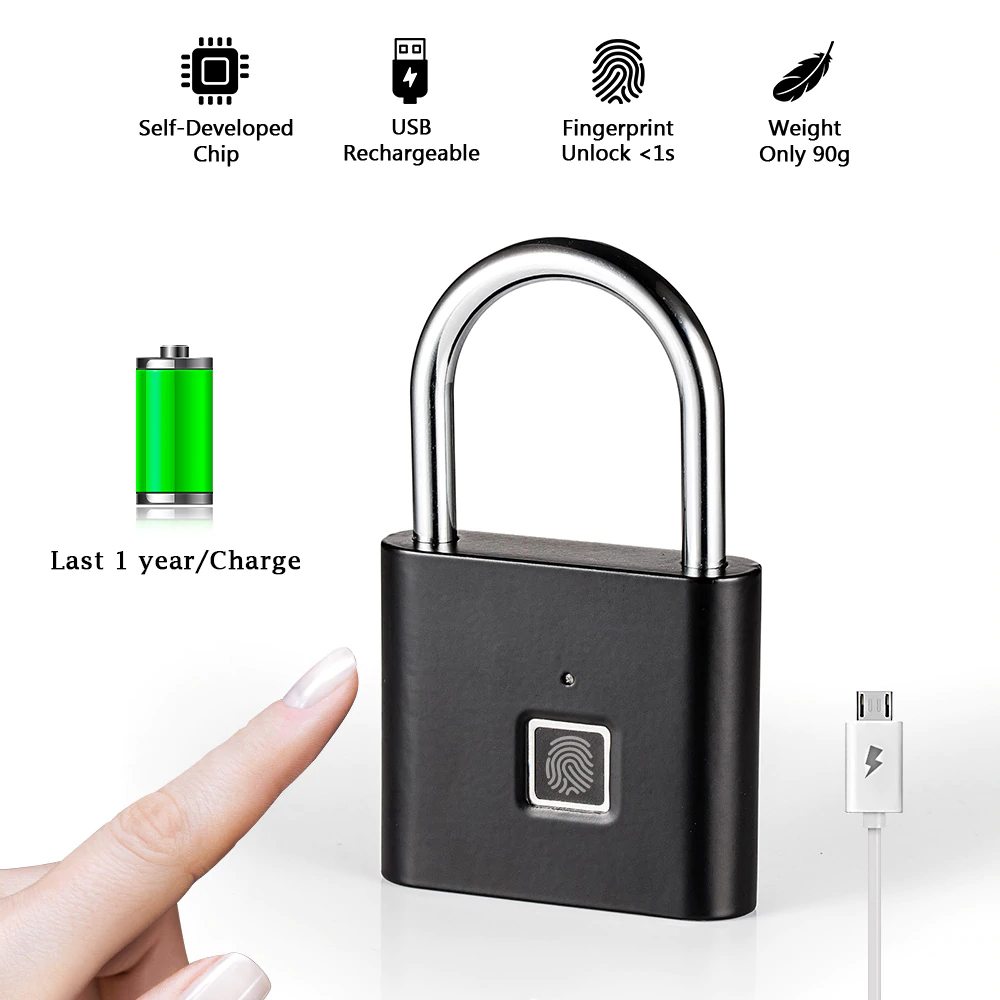 Fingerprint Lock