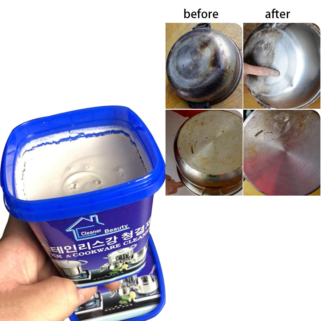 Magical Stainless steel cookware cleaner