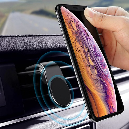 Minimalist Magnetic Car Phone Holder