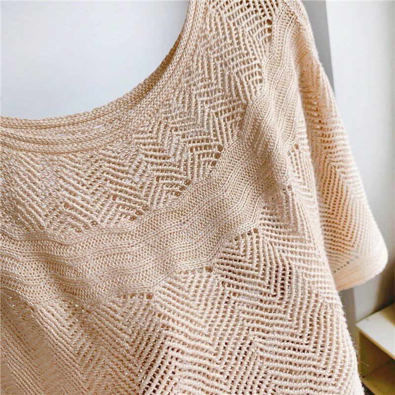 Knitted Sun-proof Shawl