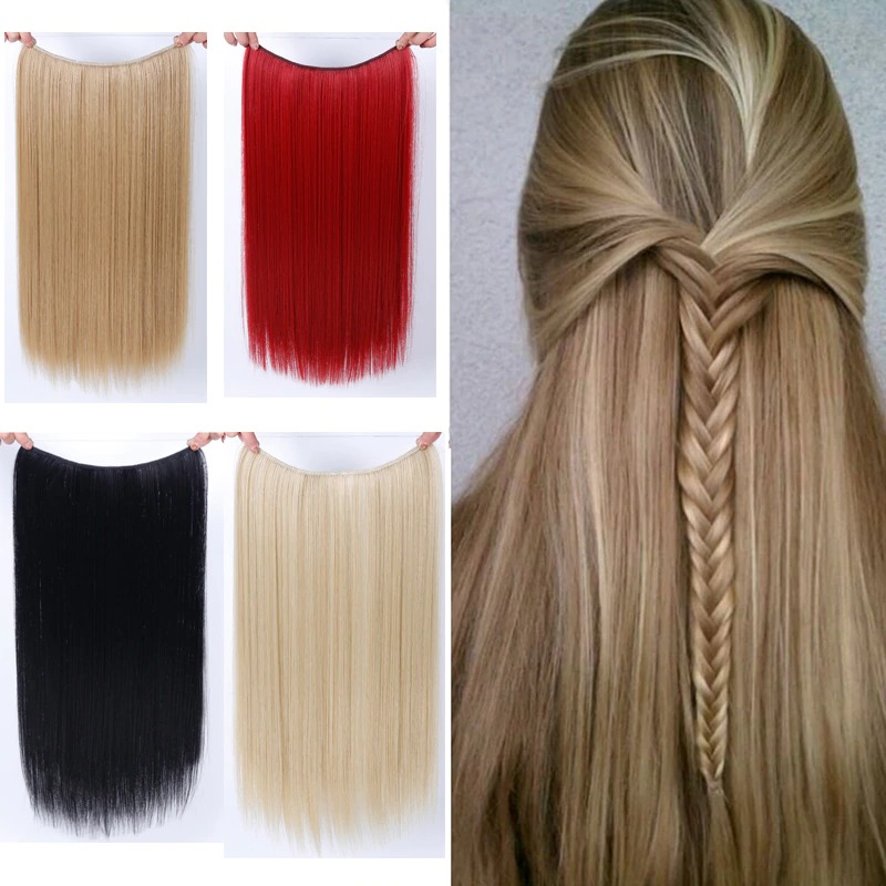 Invisible Halo Hair Extensions