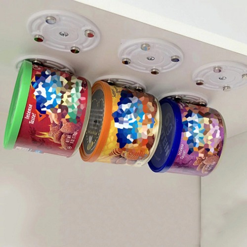 Magnetic Canned Food Hangers 4pcs