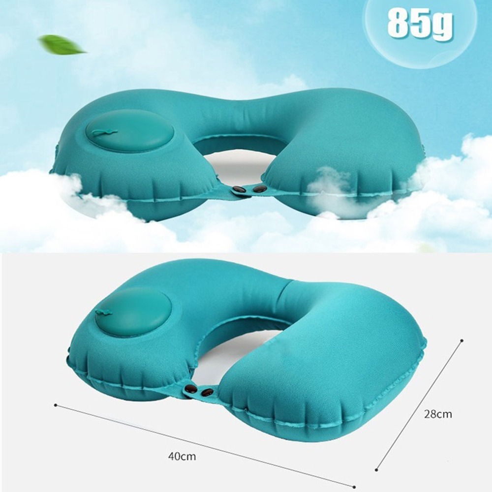 Travel Inflatable U Neck Pillow