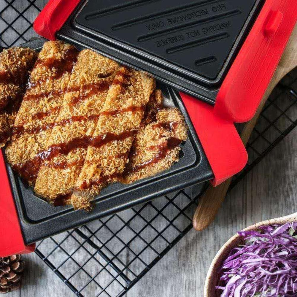 Microwave Non-Stick Long Grill