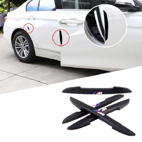 4Pcs/Set Universal Car Door Anti-Collision Strip Guards Doors Side Protector