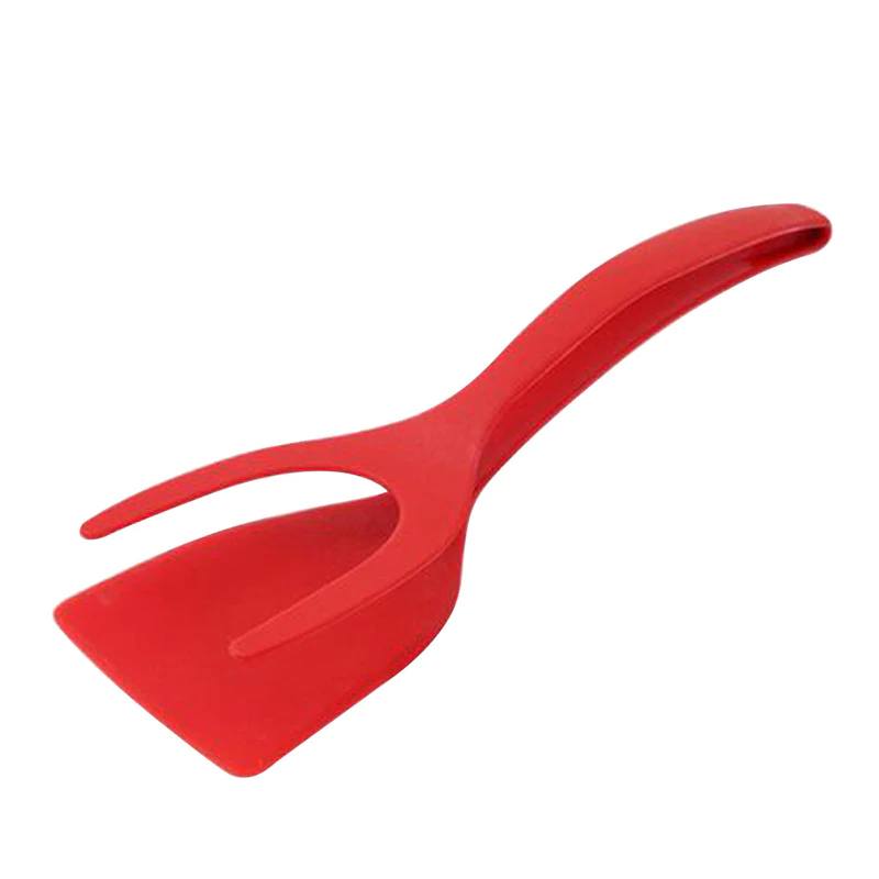 2-in-1 pliers handle and flip spatula