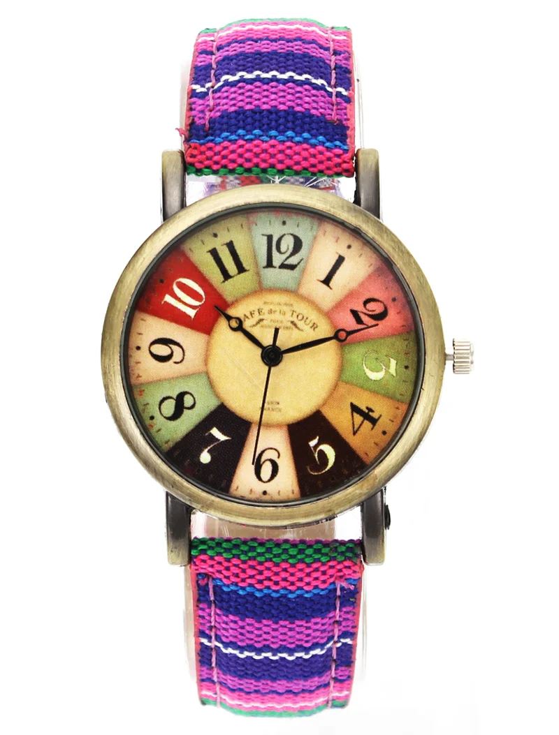 Rainbow Pattern Watches