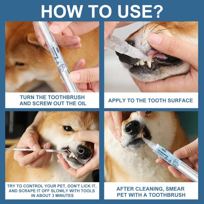 Pet Teeth Repairing Kit-2PCS