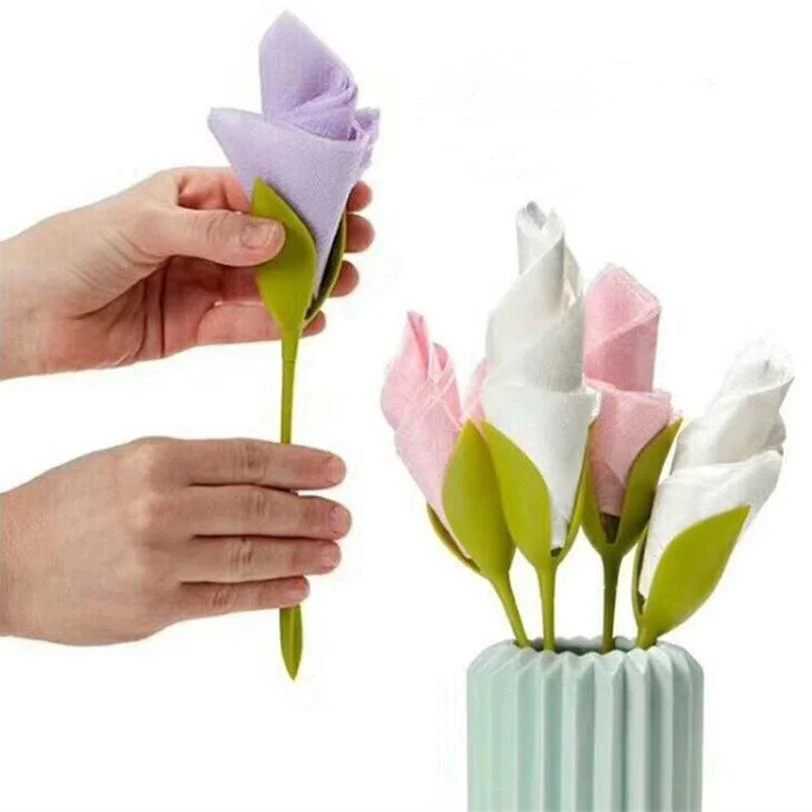 Bloom Napkin Holder -8Pcs