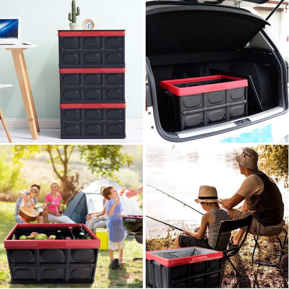 Multi-function Collapsible Car Trunk Organizer