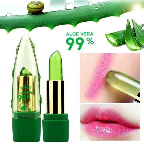 Natural Aloe Vera Temperature Color-Changing Lip Balm