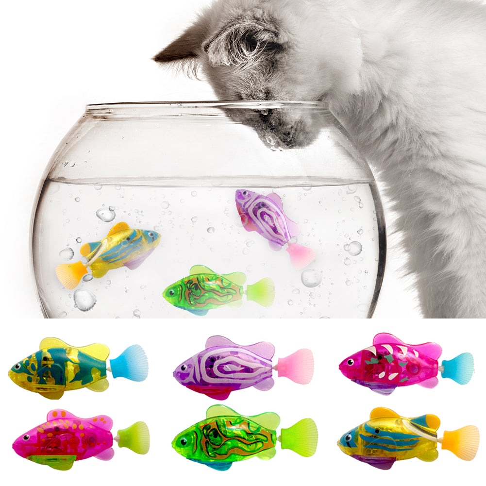 Electronic Pet Fish-4PCS