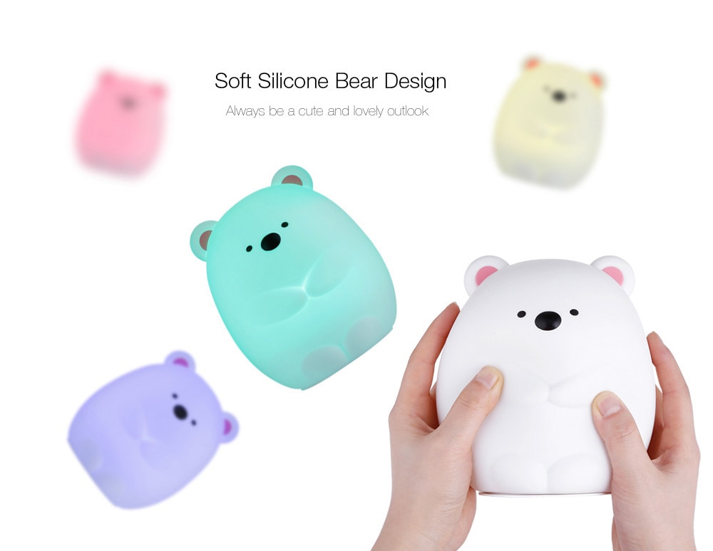 Squishy Bear Night Light!