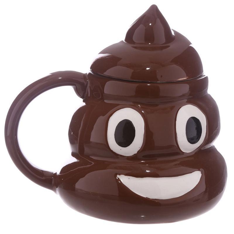 Doo-Doo Poop Emoji Mug