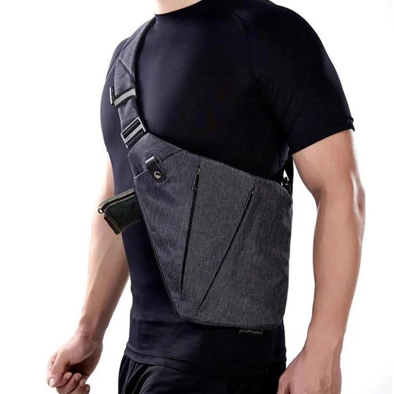 MultiFunction Anti Theft Shoulder Bag Holster
