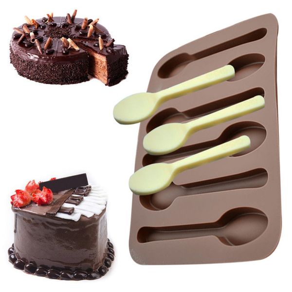 CHOCOLATE SPOON MOULD