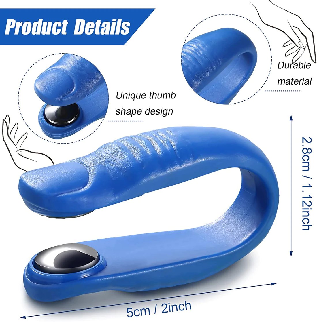 Acupressure Point Clip-1Pair