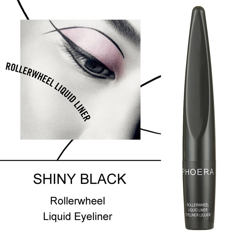 No-Skip Rollerwheel Eye Liner - Eye Liner 1pcs