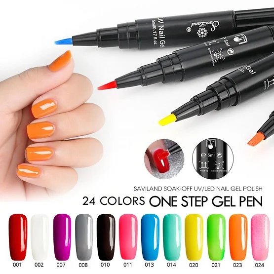 3 In 1 Gel Nail Polish Pen