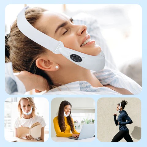 EMS Vface Lymphvtic Massage Device