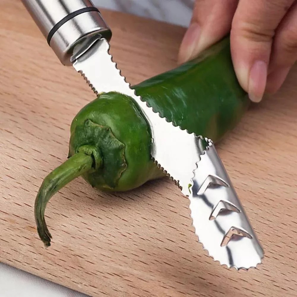 Pepper Seed Corer Remover