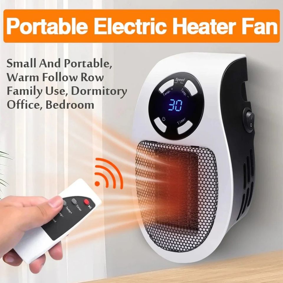 High Quality Portable Electric Ceramic Fan Heater