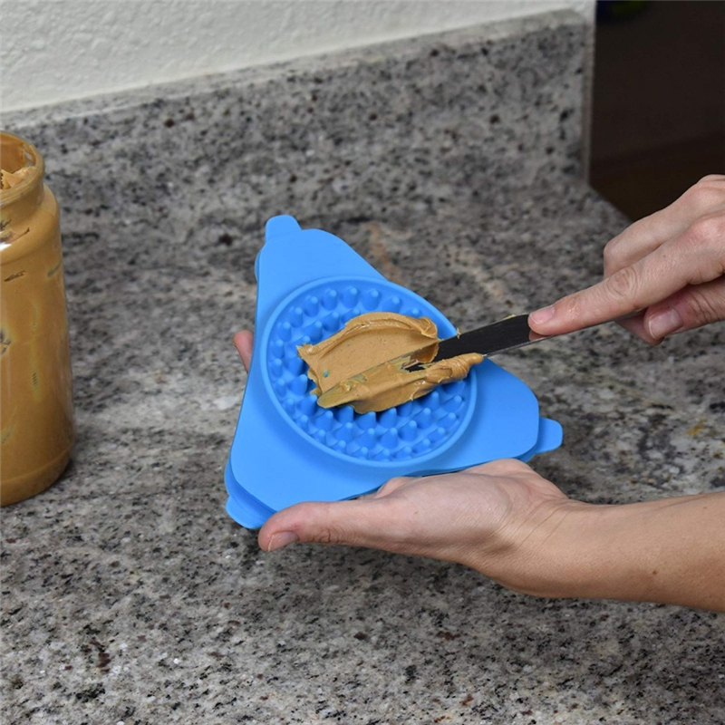 Dog Bowl Slow Feeder Lick Pad