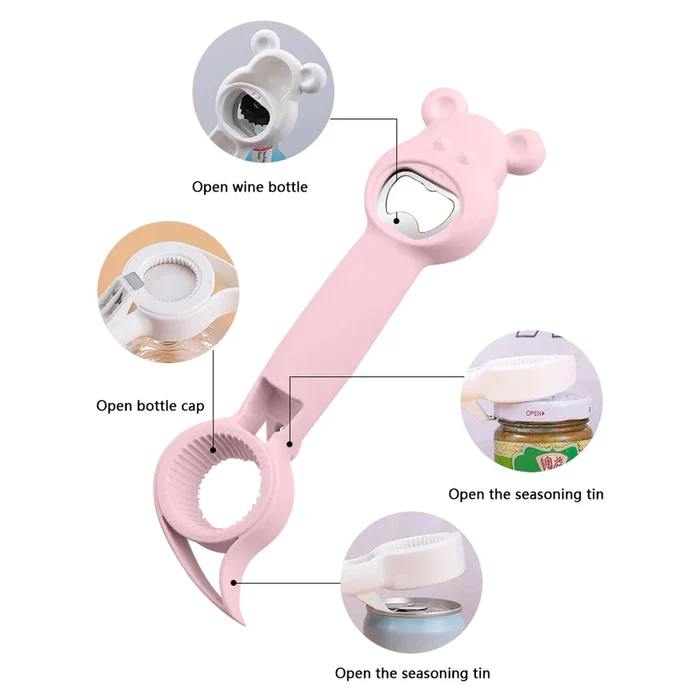 4 in 1 Multifunctional Opener