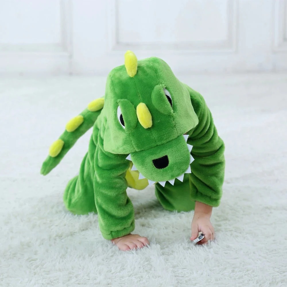 kids Dinosaur Onesie Costume