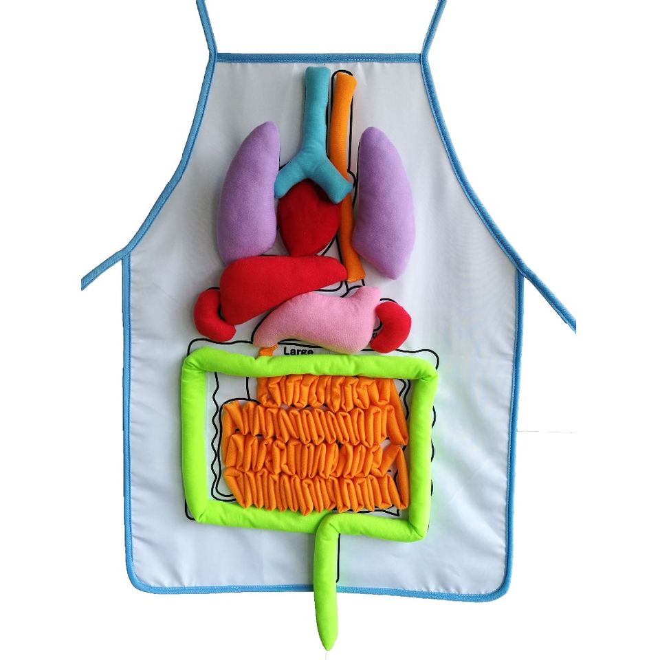 Kids Body Apron Toy