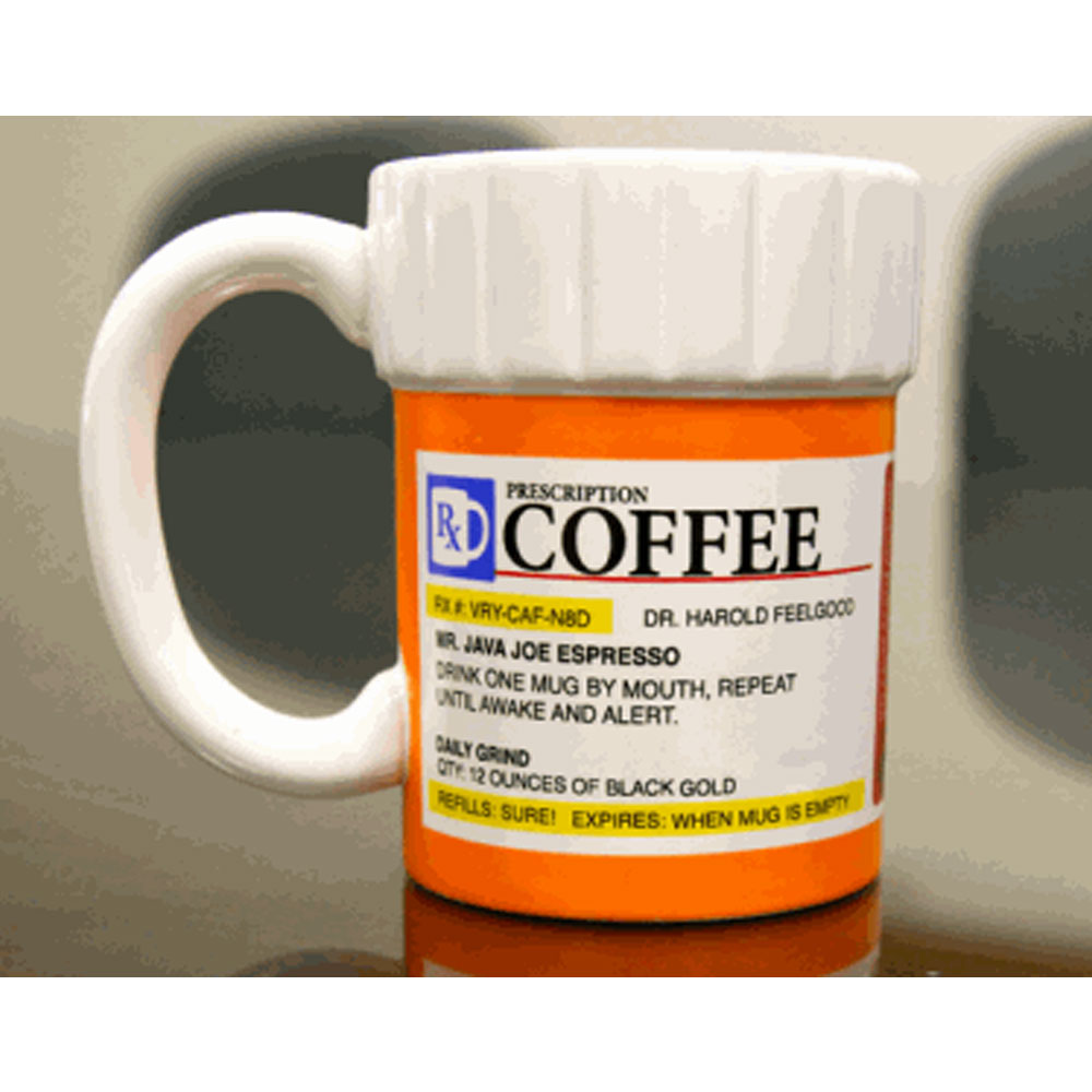 Prescription Coffee Mug