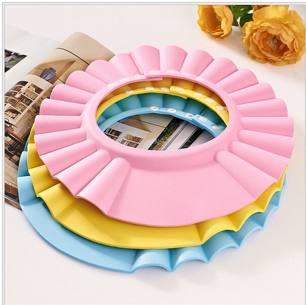 Shower visor for kids