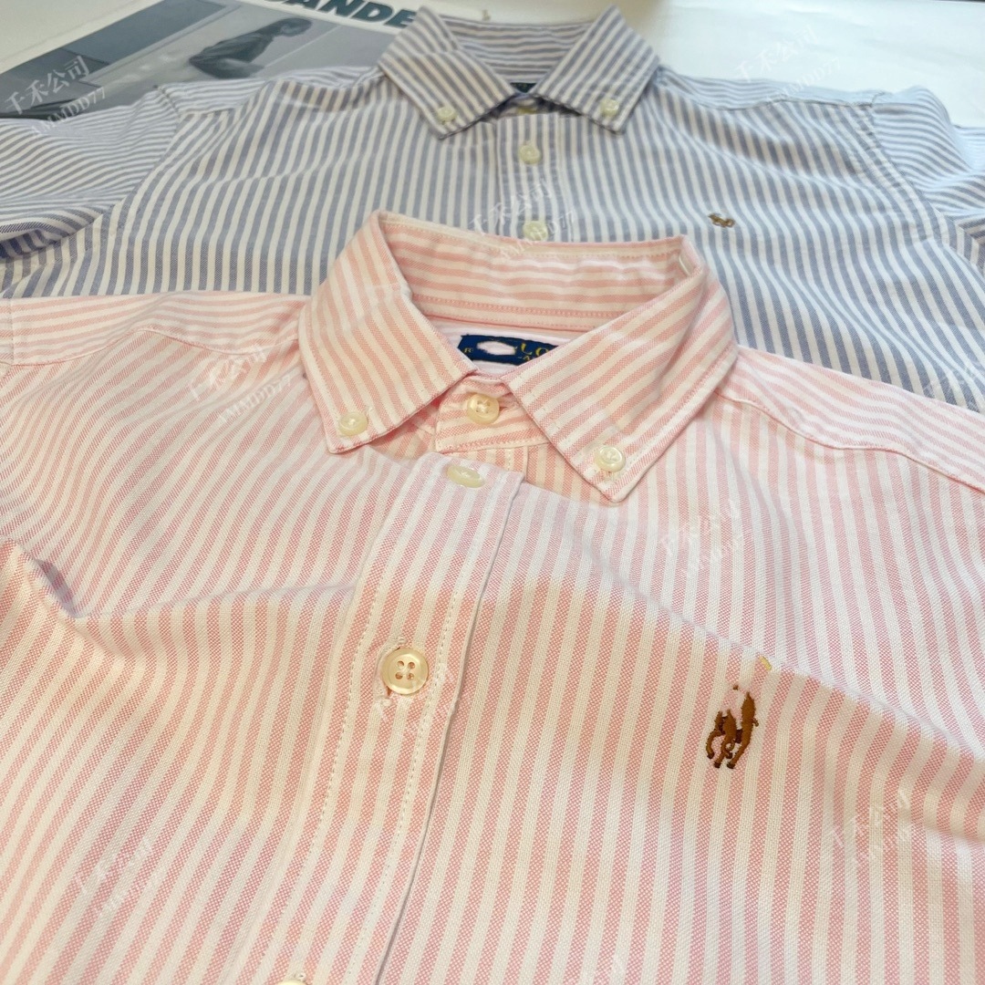 Candy-colored shirt for ladies