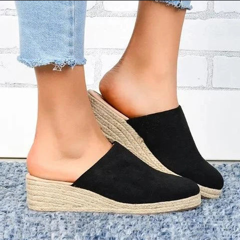 Women's wedge sandals