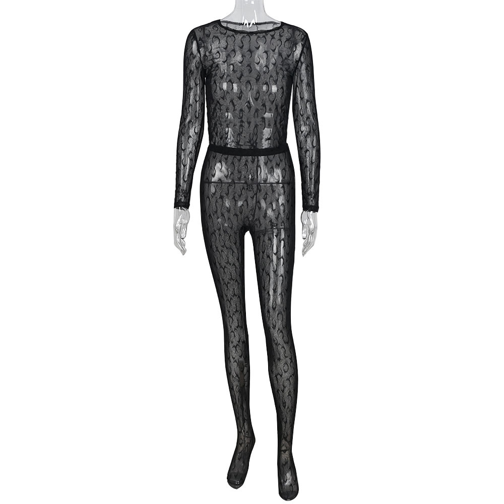 Ladies' perspective suit