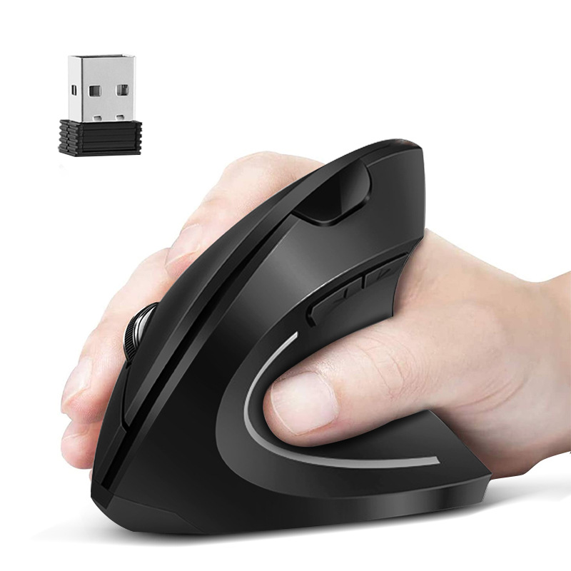 Vertical mouse